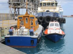 Thumbnail Image for Barbados Pilot Boats oncontextmenu=