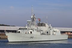 Thumbnail Image for HMCS St. John's oncontextmenu=